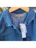 J.Crew 100% Cotton Blue Jumpsuit Size 2 - photo 6