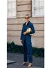 J.Crew 100% Cotton Blue Jumpsuit Size 2 - photo 4