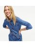 J.Crew 100% Cotton Blue Jumpsuit Size 2 - photo 3