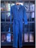 J.Crew 100% Cotton Blue Jumpsuit Size 2 - photo 5