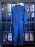 J.Crew 100% Cotton Blue Jumpsuit Size 2 - photo 7