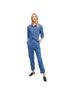 J.Crew 100% Cotton Blue Jumpsuit Size 2 - photo 1