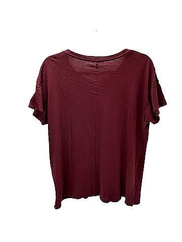 Rag & Bone Short Sleeve Blouse (view 2)