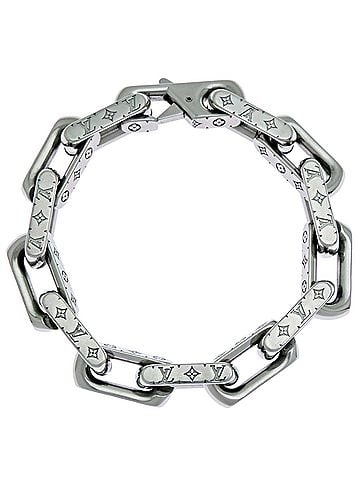 Louis Vuitton Louis Vuitton Chain Monogram #M Women's/Men's Bracelet M00308 Metal (view 1)