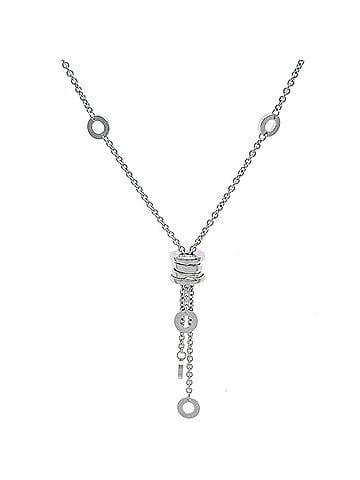 Bvlgari Bvlgari B.zero1 Element Women's/Men's Necklace CL853896 750 White Gold (view 1)