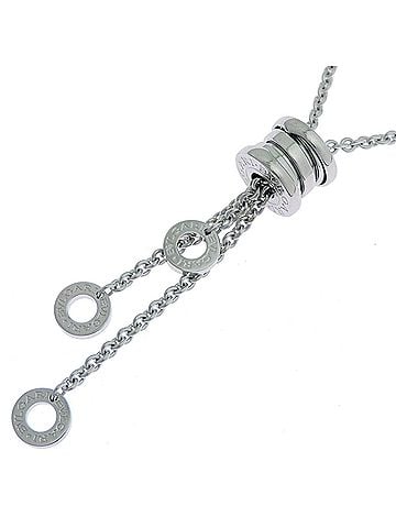 Bvlgari Bvlgari B.zero1 Element Women's/Men's Necklace CL853896 750 White Gold (view 2)