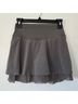 Vuori Solid Gray Skort Size XS - photo 4