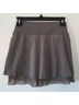Vuori Solid Gray Skort Size XS - photo 5