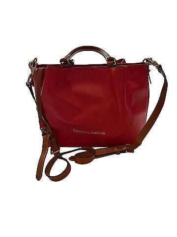 Dooney & Bourke Brenna Leather Satchel (view 1)