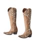 Old Gringo 100% Leather Boots Size 7 - photo 1