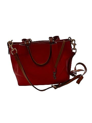 Dooney & Bourke Brenna Leather Satchel (view 2)