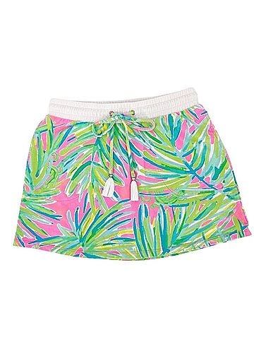 Lilly Pulitzer zia skirt royal lime Skort (view 1)