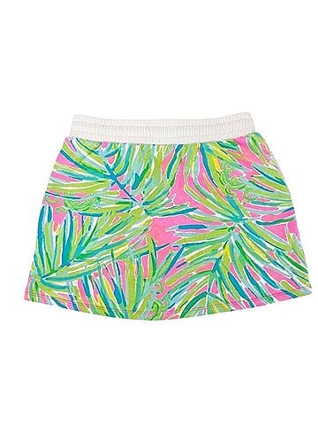 Lilly Pulitzer zia skirt royal lime Skort (view 2)