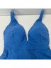 Bar III Blue Swimsuit Top Size XS - photo 4