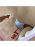 Solid & Striped Stripes Pink White One Piece Swimsuit Size L - photo 7