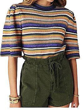 BA&SH Farfaela Pullover Sweater (view 1)