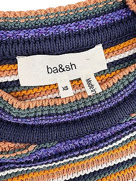 BA&SH Farfaela Pullover Sweater (view 2)