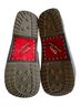 Spring Step 100% Leather Floral Red Brown Mule/Clog Size EU 40 - photo 6