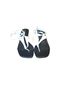 Cushionaire Black White Sandals Size 11 (wide) - photo 2
