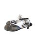Cushionaire Black White Sandals Size 11 (wide) - photo 1