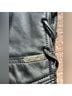 Harley Davidson 100% Leather Black Vest Size XS - photo 5