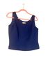 Tahari Blue Tank Top Size 6 - photo 1