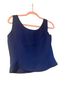 Tahari Blue Tank Top Size 6 - photo 2