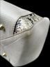 M. Gemi 100% Calf Leather Snake Print Gray Tan Leather Tote One size - photo 5