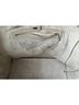 M. Gemi 100% Calf Leather Snake Print Gray Tan Leather Tote One size - photo 10