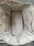 M. Gemi 100% Calf Leather Snake Print Gray Tan Leather Tote One size - photo 8