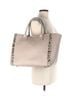 M. Gemi 100% Calf Leather Snake Print Gray Tan Leather Tote One size - photo 1