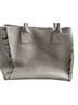 M. Gemi 100% Calf Leather Snake Print Gray Tan Leather Tote One size - photo 2
