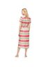 J.Crew 100% Polyester Stripes Multi Color Casual Dress Size 4 - photo 2