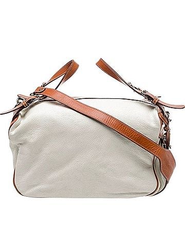 Unlisted Miss Adventure Leather Shoulder Bag (view 1)