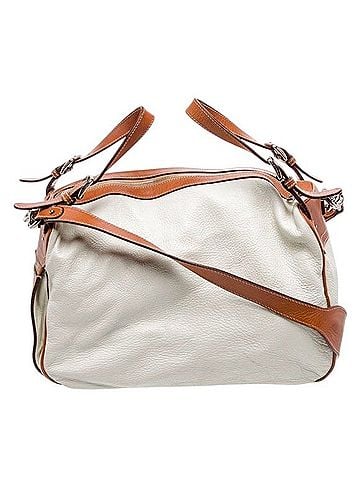 Unlisted Miss Adventure Leather Shoulder Bag (view 2)