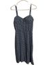 Lily Rose Floral Blue Romper Size L - photo 1