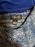 Lily Rose Floral Blue Romper Size L - photo 3