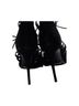 Schutz 100% Suede Black Heels Size 7 1/2 - photo 9