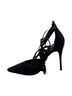 Schutz 100% Suede Black Heels Size 7 1/2 - photo 8