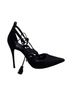 Schutz 100% Suede Black Heels Size 7 1/2 - photo 7
