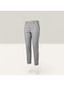 Calvin Klein 100% Polyester Checkered-gingham Gray Dress Pants Size 20 - photo 3