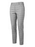Calvin Klein 100% Polyester Checkered-gingham Gray Dress Pants Size 20 - photo 1