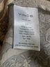 Vince. 100% Silk Floral Multi Color Long Sleeve Blouse Size S - photo 6