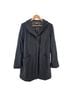 Quince Black Coat Size L - photo 1
