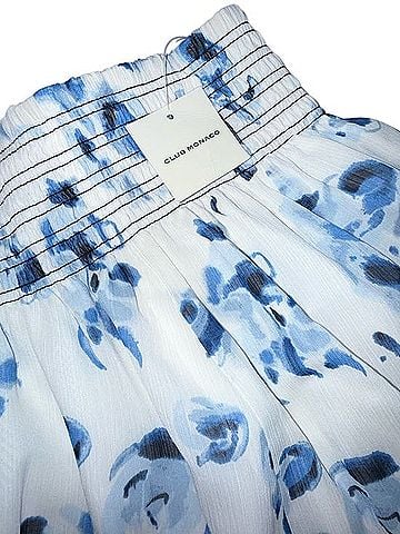 Club Monaco maxi floral boho skirt Casual Skirt (view 2)