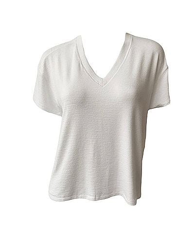 Rag & Bone Short Sleeve Blouse (view 1)