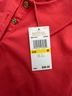 Michael Kors Red Short Sleeve Button-Down Shirt Size M - photo 4