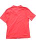 Michael Kors Red Short Sleeve Button-Down Shirt Size M - photo 2