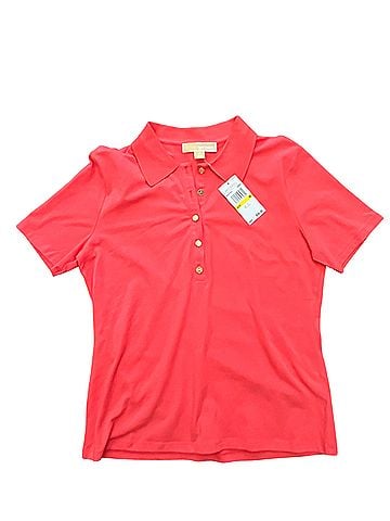 Michael Kors Short Sleeve Button-Down Shirt (view 1)