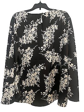 Anne Klein Long Sleeve Blouse (view 2)